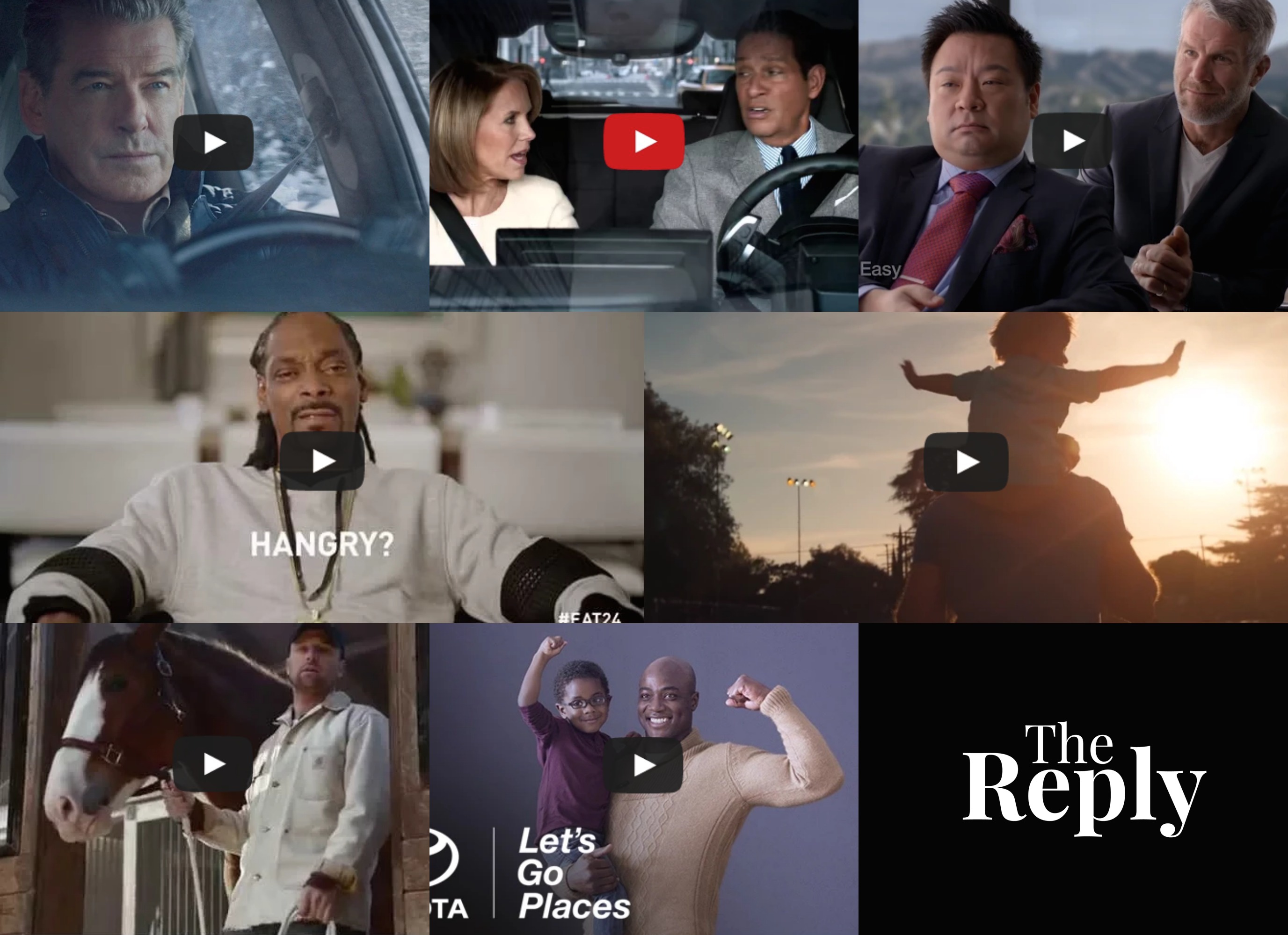 Super Bowl ads