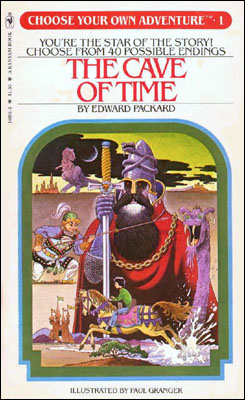 Most millennials will remember the Choose Your Own Adventure Series
