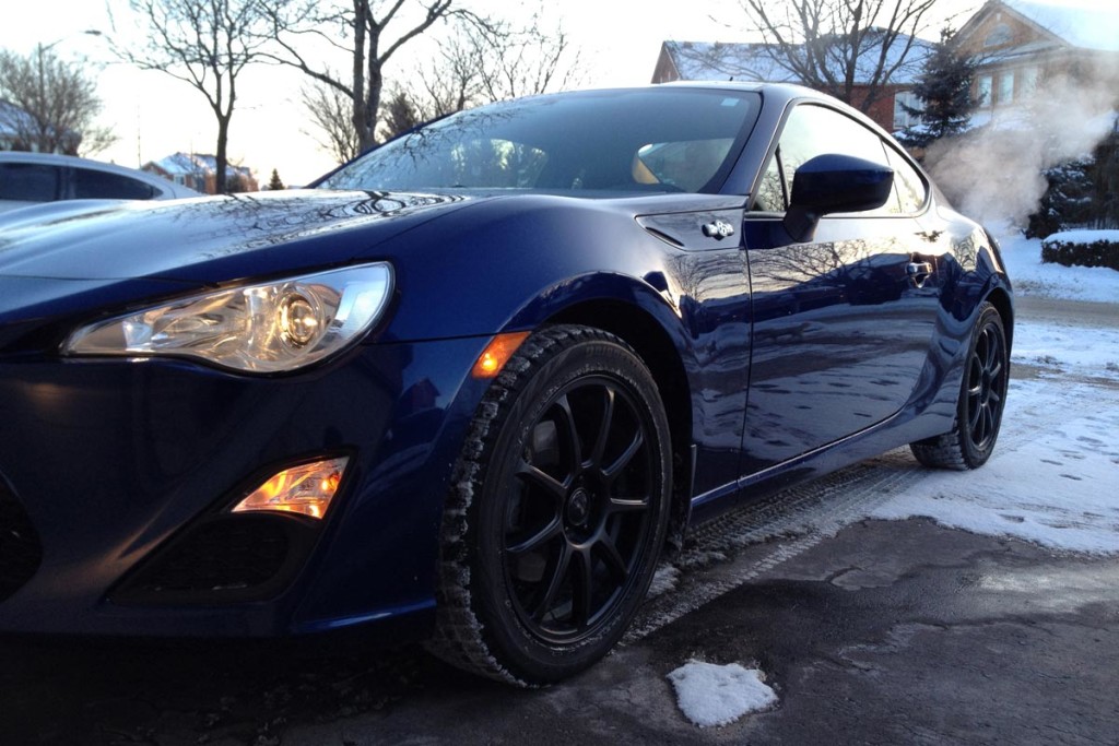 FRS with Snow Tires