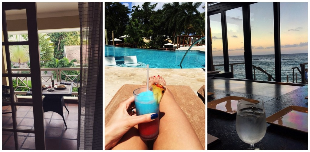 A few of the vacation shots I shared on Instagram (filter included).