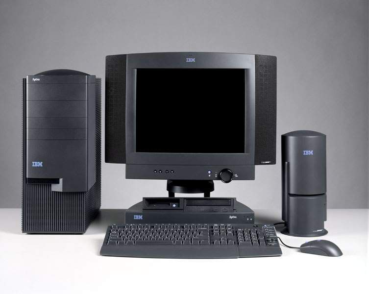 Once my family got a computer (this 90's era IBM Aptiva) I ditched my fear of breaking things and learned by trial and error.
